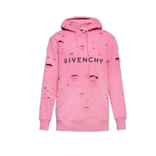 Archetype Hoodie With Destroyed Effect
