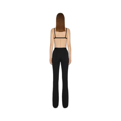 4G Buckle Knitted Bra