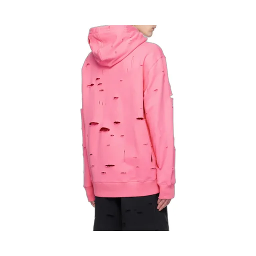 Archetype Hoodie With Destroyed Effect