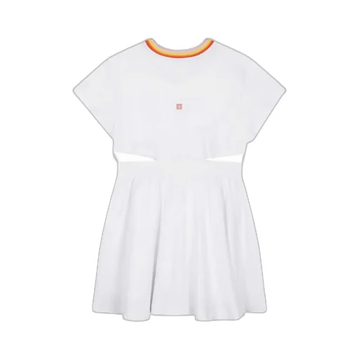 Hollowed-Out Detail Dress