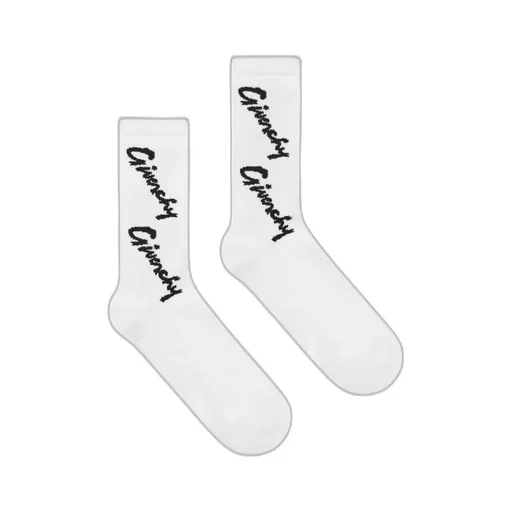 Socks In All-Over Givenchy Cotton