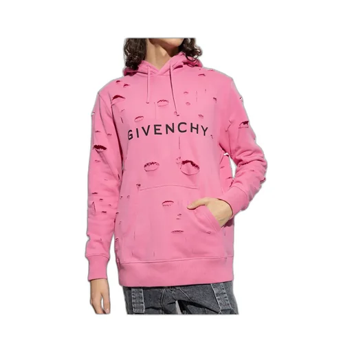 Archetype Hoodie With Destroyed Effect
