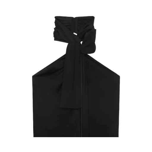 Sleeveless Asymmetric Dress