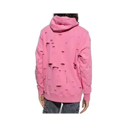 Archetype Hoodie With Destroyed Effect