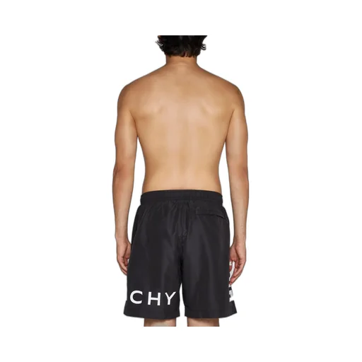 Logo Printed Swim Shorts