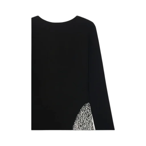 Backless Evening Dress With Sequins Embroidered