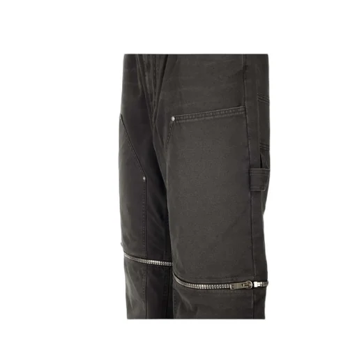 Zip Detailed Jeans