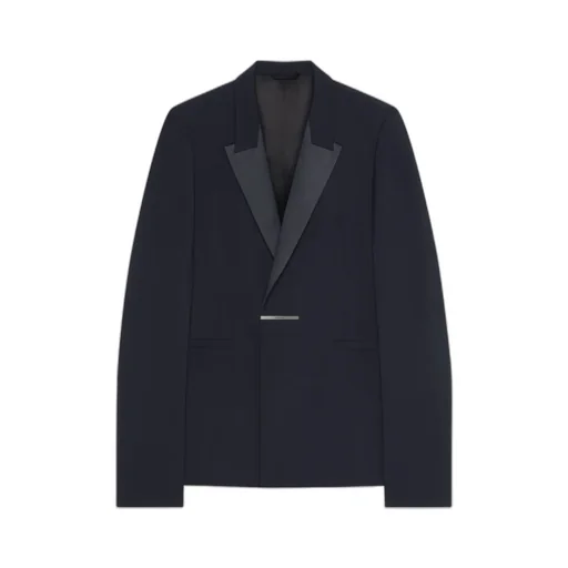 4G Pattern Slim-Fit Jacket