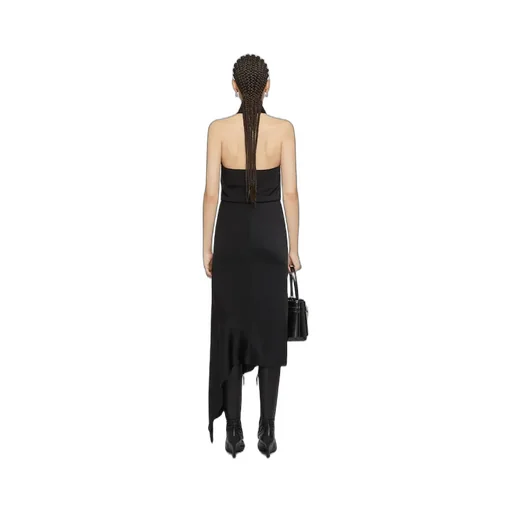 Sleeveless Asymmetric Dress