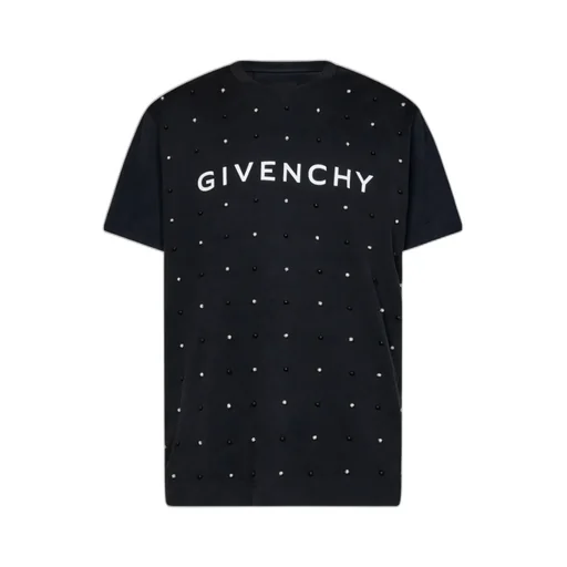 Short-Sleeved T-Shirt With Round Neck