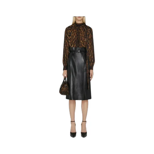 Leopard Print Blouse