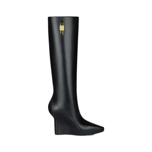 G-Lock Boots In Leather