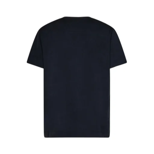 Short-Sleeved T-Shirt With Round Neck