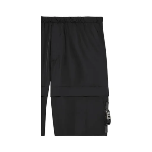 Buckle Detailed Cargo Pants