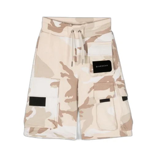 Camouflage Overalls Shorts