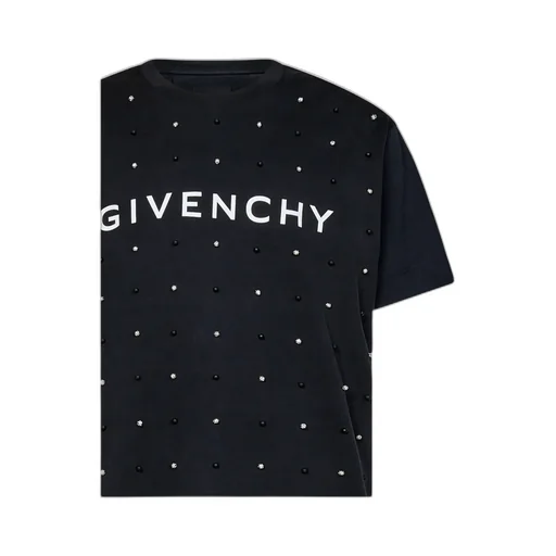 Short-Sleeved T-Shirt With Round Neck