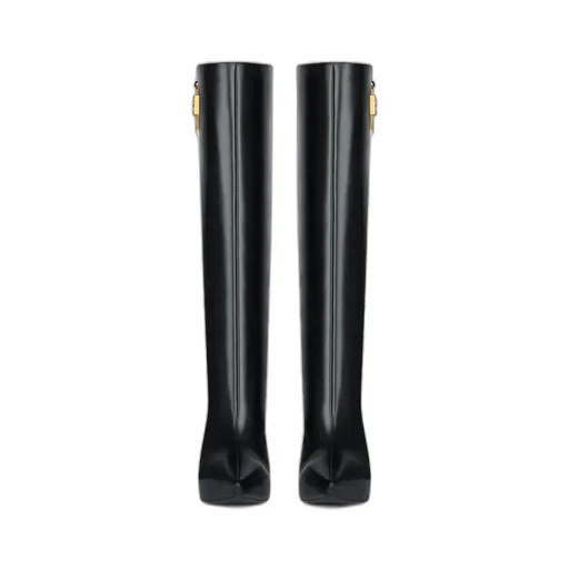 G-Lock Boots In Leather