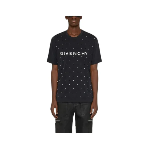 Short-Sleeved T-Shirt With Round Neck
