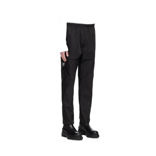 Buckle Detailed Cargo Pants
