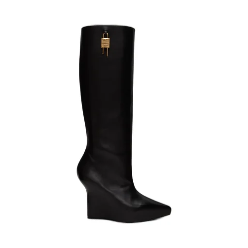 G-Lock Boots In Leather