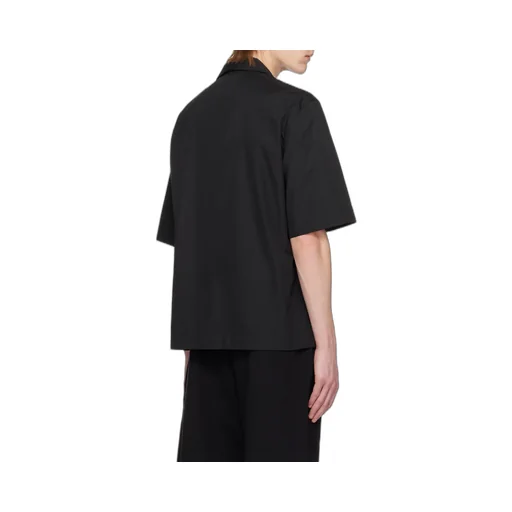 Logo Printed Short-Sleeved Shirt