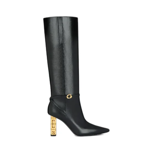 G Cube Heeled Boots