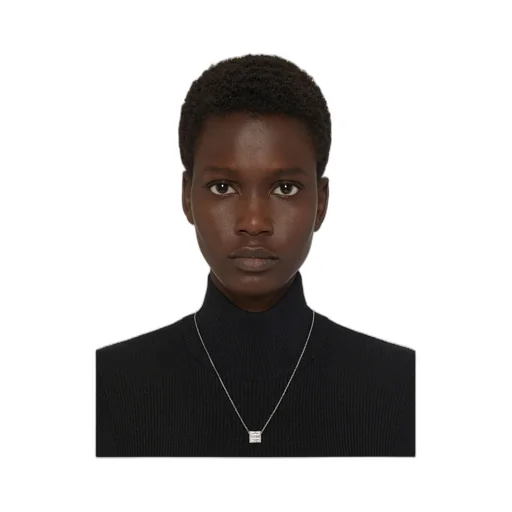 4G Necklace In Metal