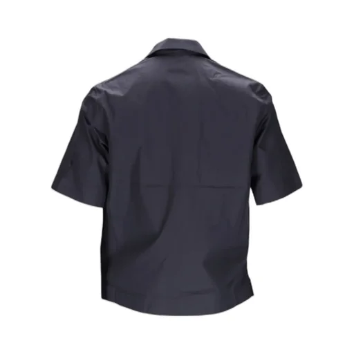 Logo Printed Short-Sleeved Shirt