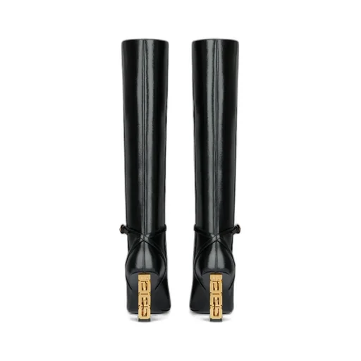 G Cube Heeled Boots