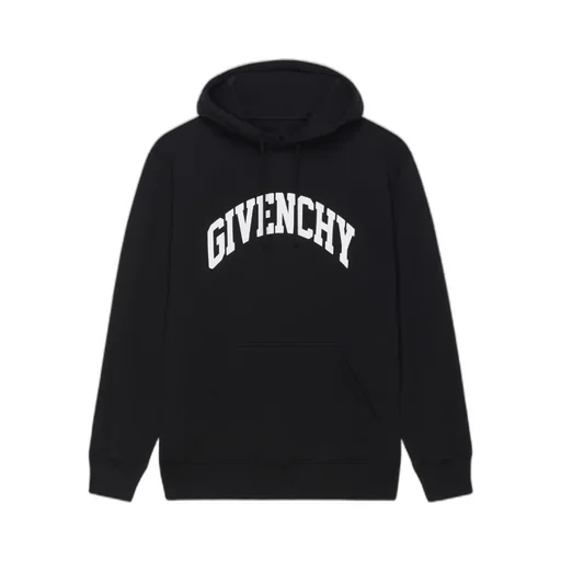 Logo Printed Drawstring Hoodie