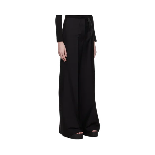 Straight Leg Mid-Rise Pants