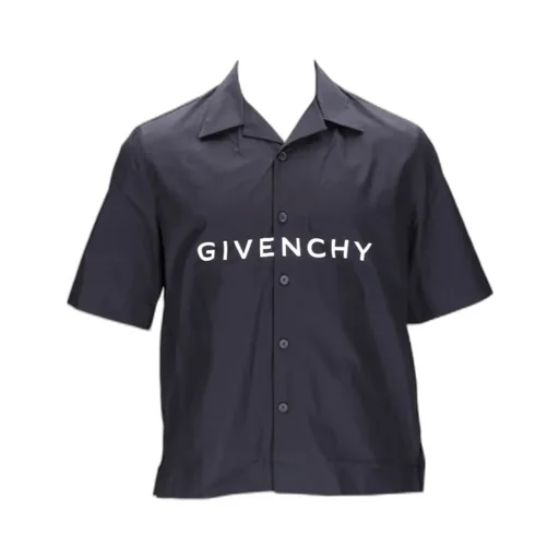 Logo Printed Short-Sleeved Shirt