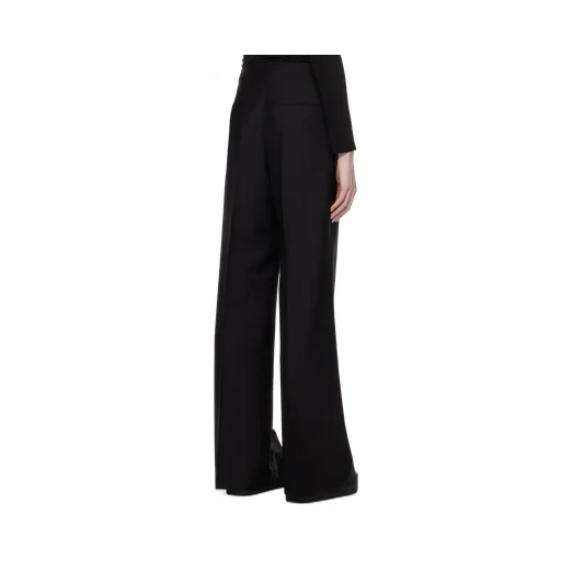 Straight Leg Mid-Rise Pants