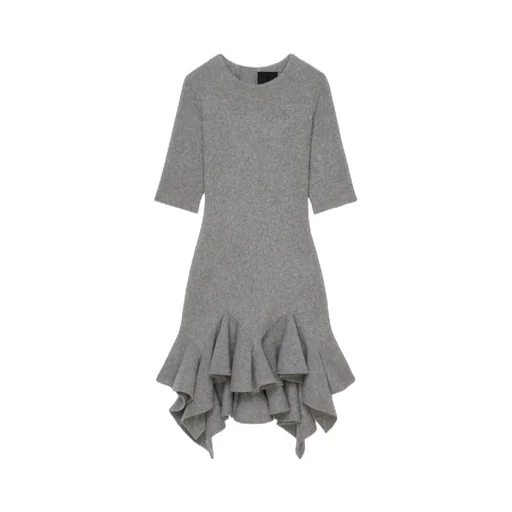 Ruffled Dress