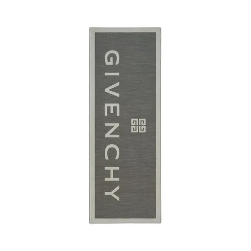 4G Givenchy Jacquard Stole In Silk And Wool