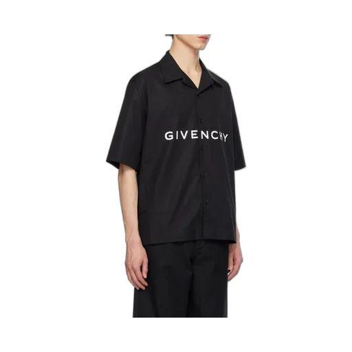 Logo Printed Short-Sleeved Shirt