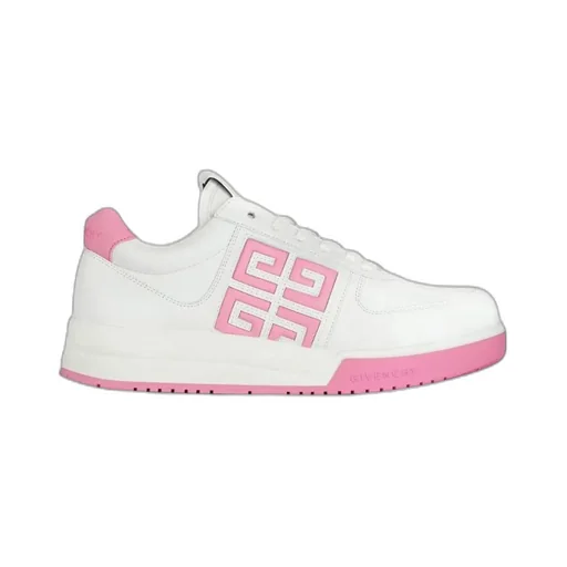 G4 Logo Detailed Low-Top Sneakers