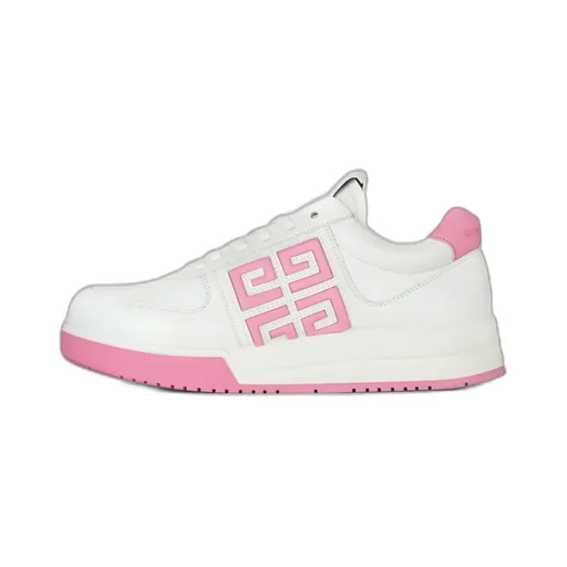 G4 Logo Detailed Low-Top Sneakers