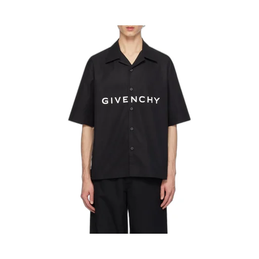 Logo Printed Short-Sleeved Shirt