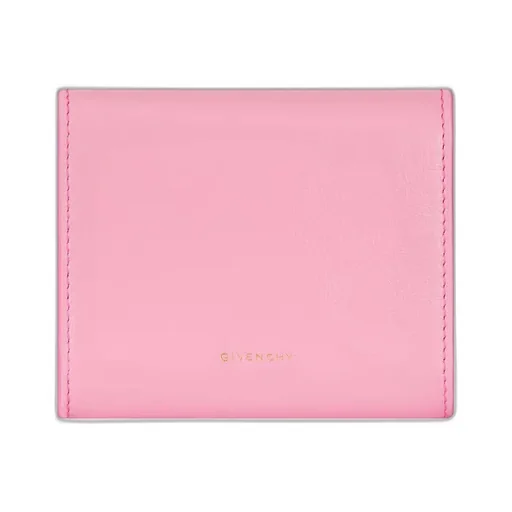 4G Trifold Wallet In Calfskin Leather