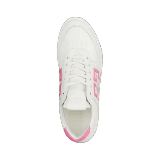G4 Logo Detailed Low-Top Sneakers