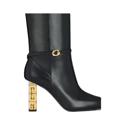 G Cube Heeled Boots