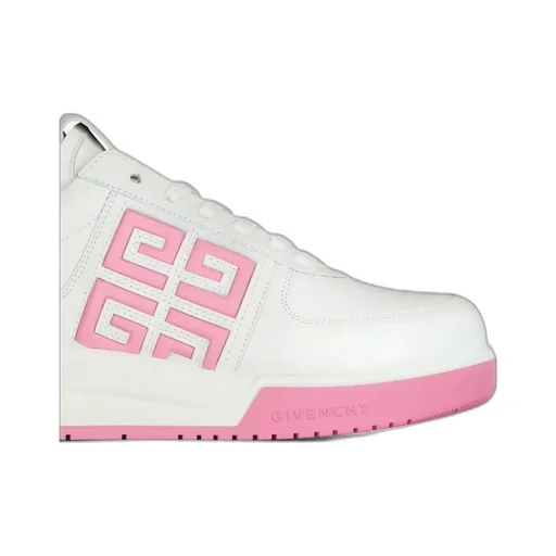 G4 Logo Detailed Low-Top Sneakers