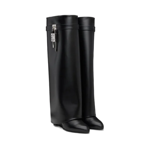 Shark Lock Boots