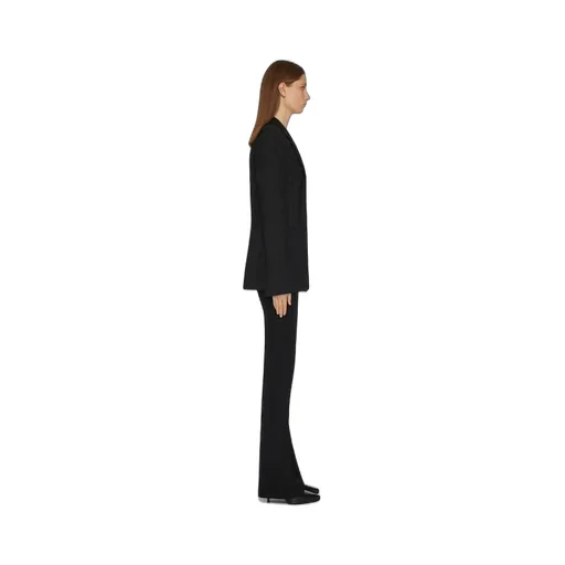 4G Belted Flared-Leg Pants