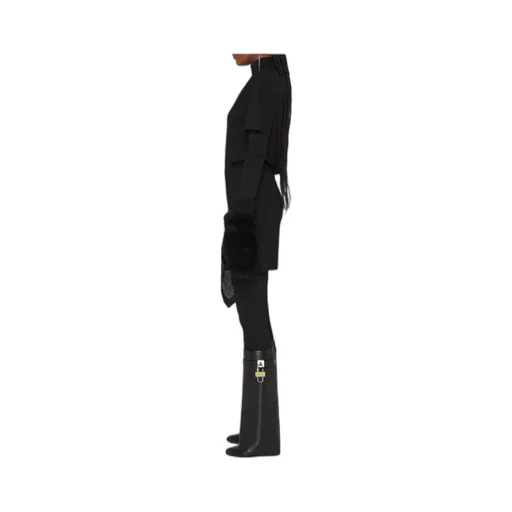 Shark Lock Boots