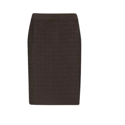 Skirt In 4G Jacquard