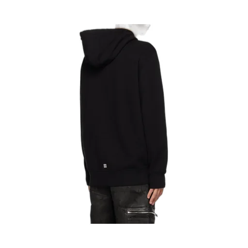 Logo Printed Drawstring Hoodie