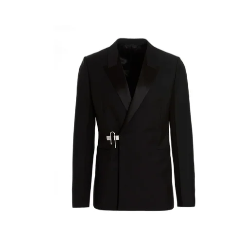 U-Lock Long-Sleeved Blazer