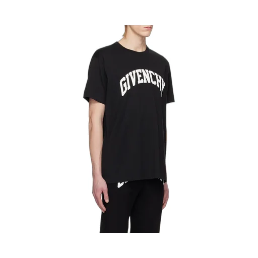 Logo Printed Crewneck T-Shirt